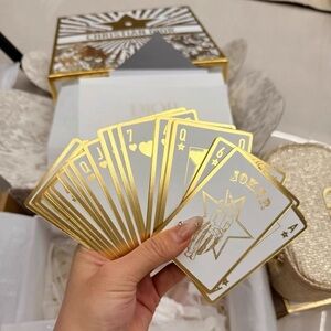 NEW Dior Exclusive Cards Game / Playing Cards Deck